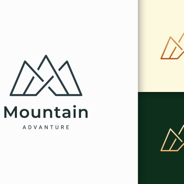  Mountain Logo Templates 215595