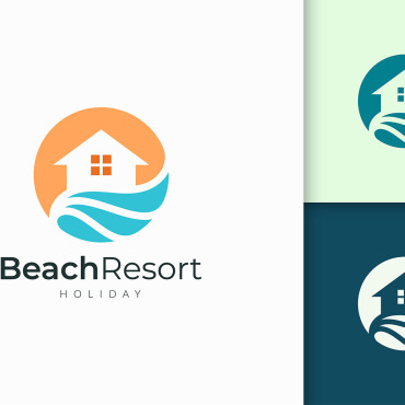  Resort Logo Templates 215597