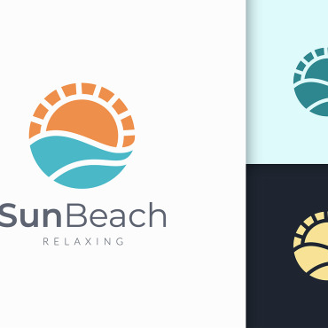  Ocean Logo Templates 215599