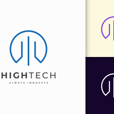  Technology Logo Templates 215612