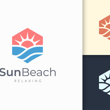  Ocean Logo Templates 215613