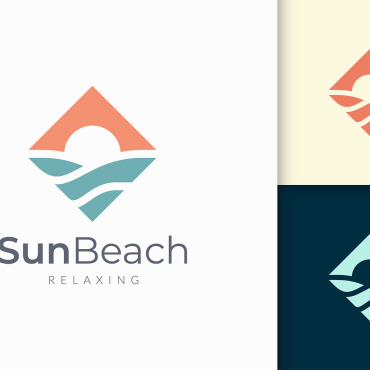  Ocean Logo Templates 215614