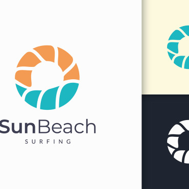  Ocean Logo Templates 215618