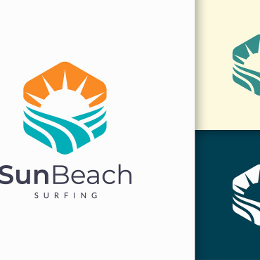  Ocean Logo Templates 215624
