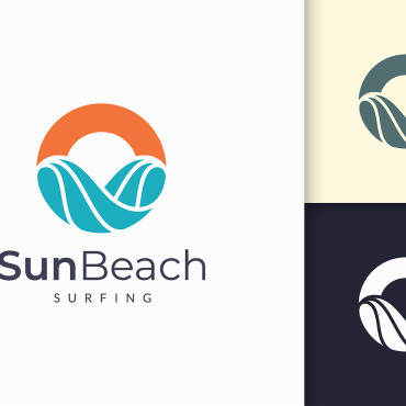  Ocean Logo Templates 215625