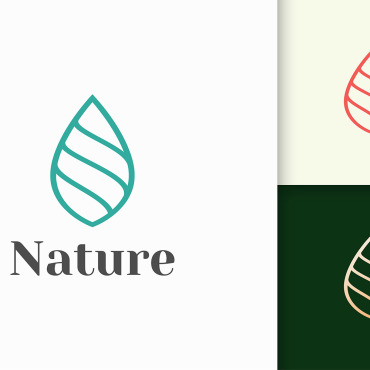  Leaf Logo Templates 215628