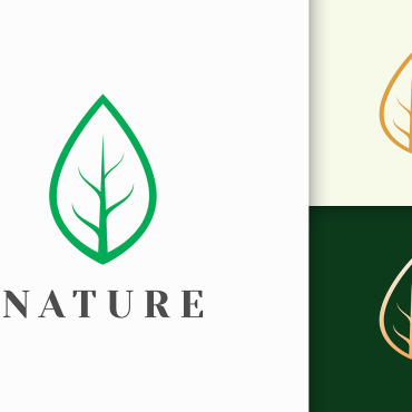  Leaf Logo Templates 215629