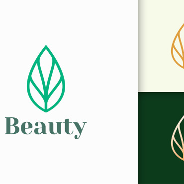  Leaf Logo Templates 215630