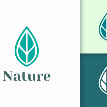  Leaf Logo Templates 215631