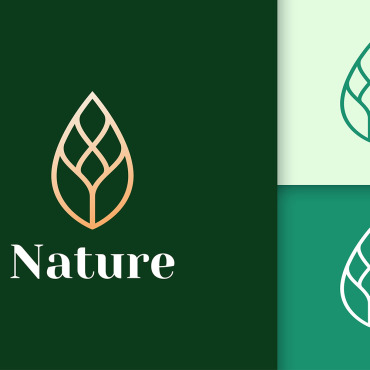  Leaf Logo Templates 215632