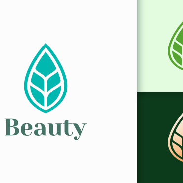  Leaf Logo Templates 215633