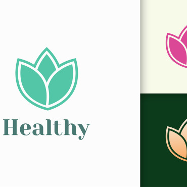  Flower Logo Templates 215642