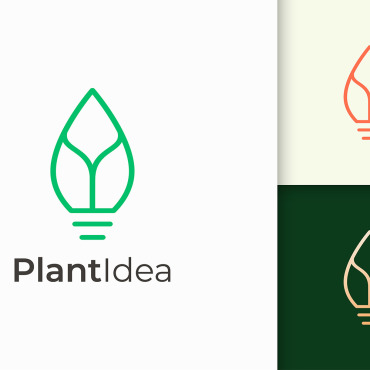  Leaf Logo Templates 215659