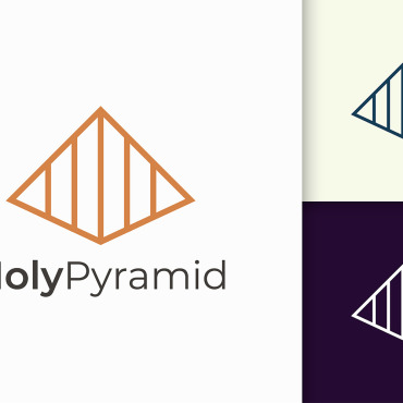  Pyramid Logo Templates 215703