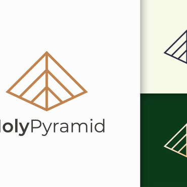  Pyramid Logo Templates 215704