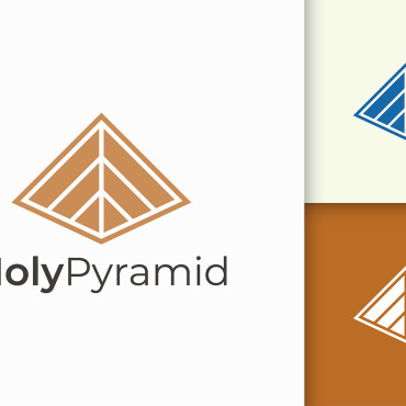  Pyramid Logo Templates 215705