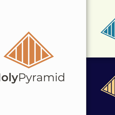  Pyramid Logo Templates 215706