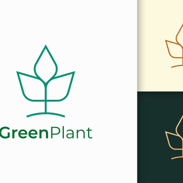  Leaf Logo Templates 215726