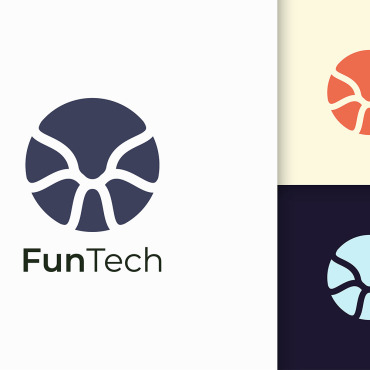  Tech Logo Templates 215741