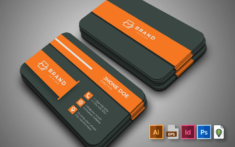 Business Card | Volume: 53 - Corporate Identity Template