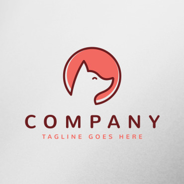 Estaterealtysafetysecuritytechtemplatevetveterinarywildwildlifewolf  Logo Templates 215763