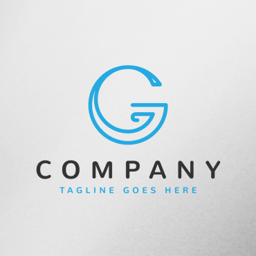 Ginitiallawletterg Letterlogomonogramorcareal Logo Templates 215772