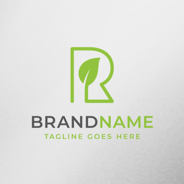 Rlogomonogramnaturalnatureorganicpharmacyplantr Lettertemplatetree Logo Templates 215791