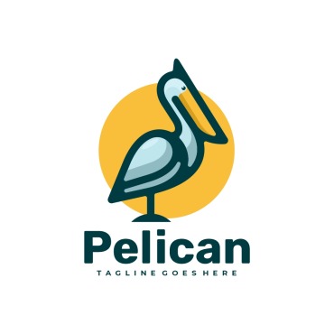 Pelican Flat Logo Templates 215814