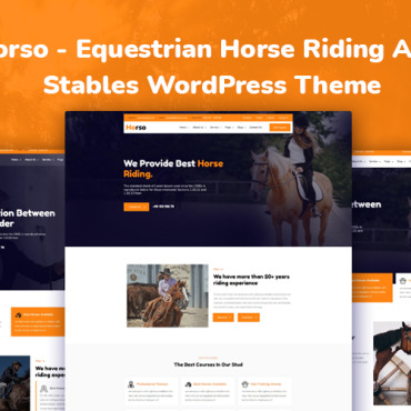 Horse Horse WordPress Themes 215869