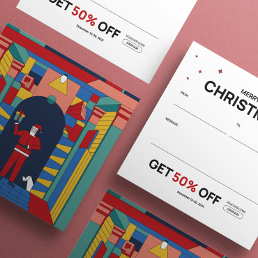 Gift Card Corporate Identity 215923