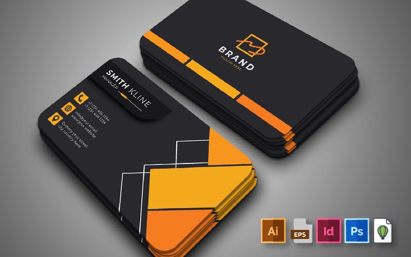 Business Card | Volume: 54 - Corporate Identity Template