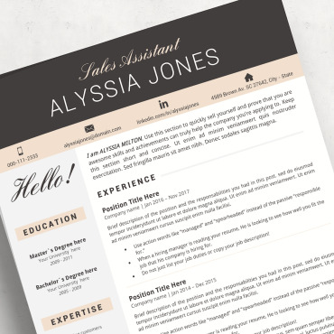 Resume Cover Resume Templates 216009