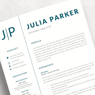 Resume Template Resume Templates 216025