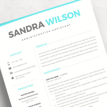 Career Objective Resume Templates 216033