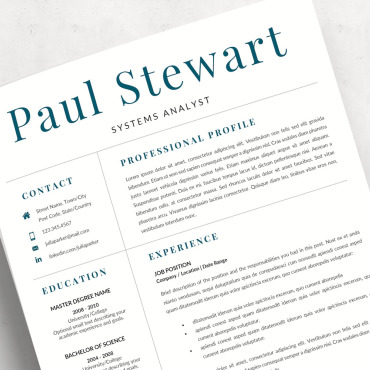 Resume Template Resume Templates 216035