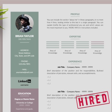 Resume With Resume Templates 216055