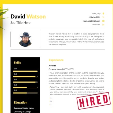 Resume Creative Resume Templates 216063