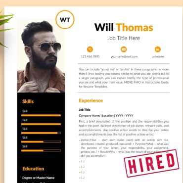 Resume Resume Resume Templates 216068