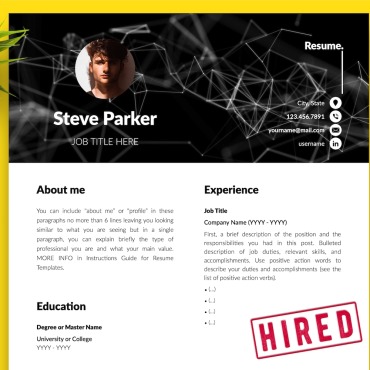 Resume Creative Resume Templates 216070