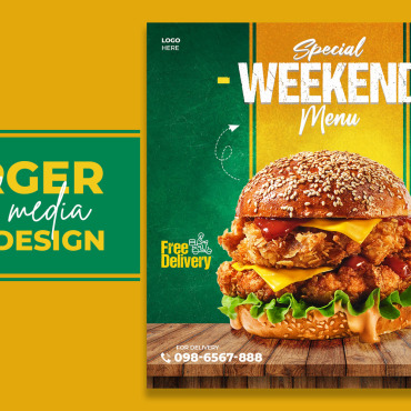 Mediafood Designburger  216087