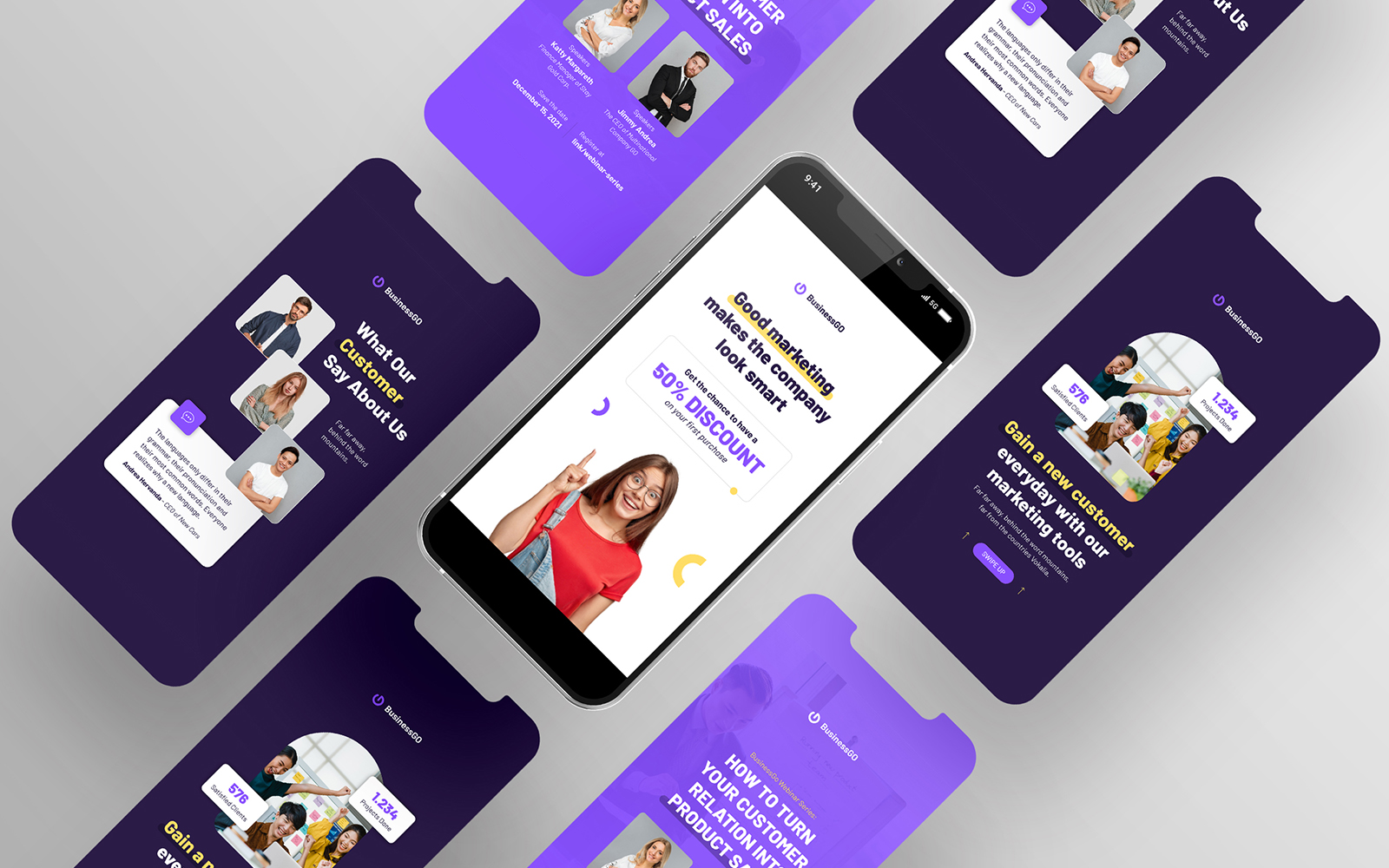 Corporate Marketing Instagram Story Social Media Template