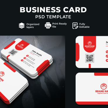 Business Card Corporate Identity 216100