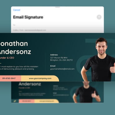 Signature Website UI Elements 216112