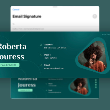 Signature Website UI Elements 216113