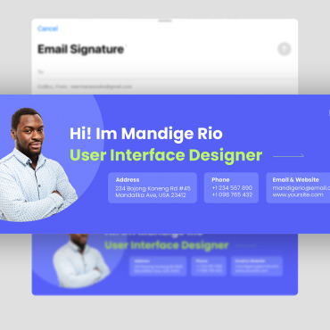 Signature Website UI Elements 216114