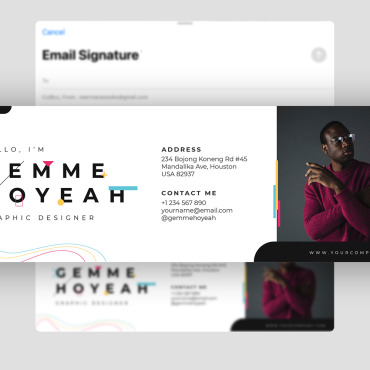 Signature Website UI Elements 216116