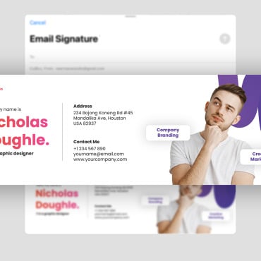 Signature Website UI Elements 216118