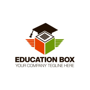 Education Logo Logo Templates 216120