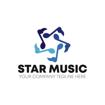 Music Star Logo Templates 216133
