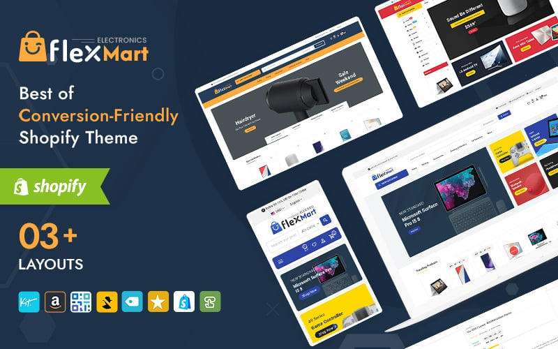 Flexmart Multipurpose Shopify Theme for Electronics Store